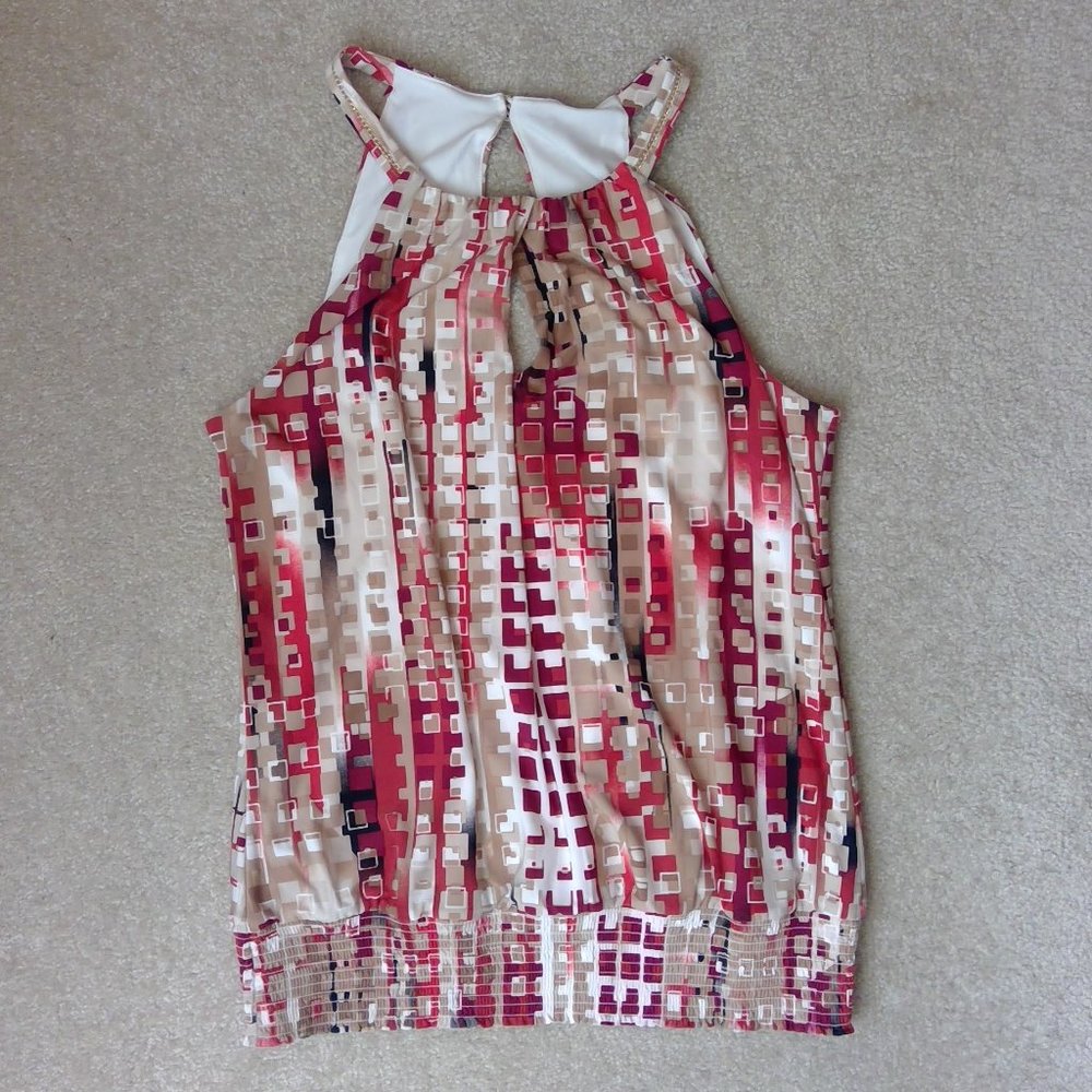 White House Black Market Halter Style Top